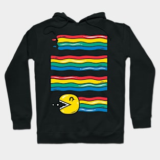 Rainbow Pac Hoodie